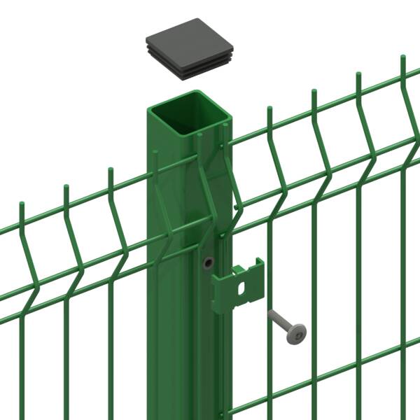 2000mm CPro55 Vmesh Security Fencing Kit CLA Fabrications Ltd