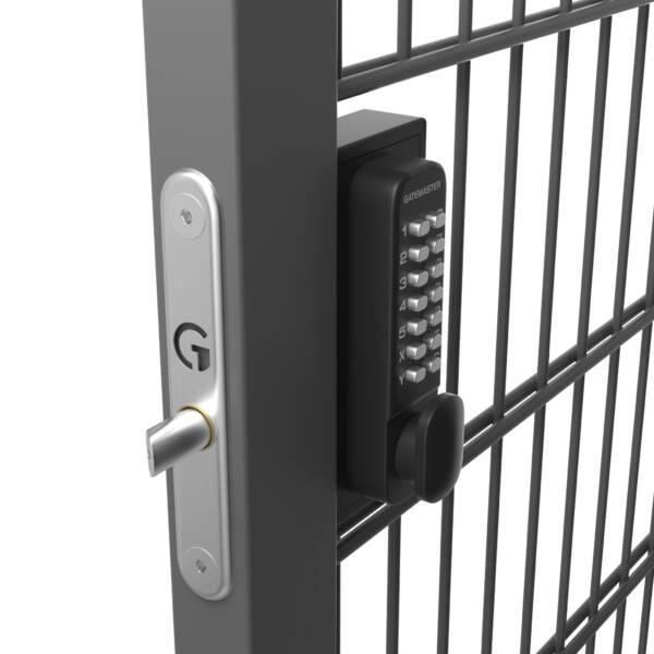 Superlock Digital Double Sided BDG in gate