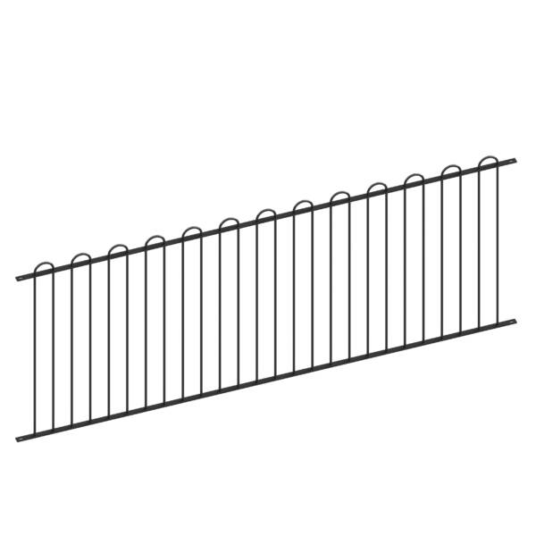 CLA 1.2H ROSPA BOW TOP PANEL BLACK