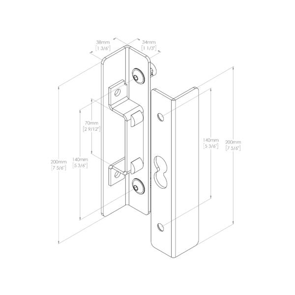 superlock in drawing